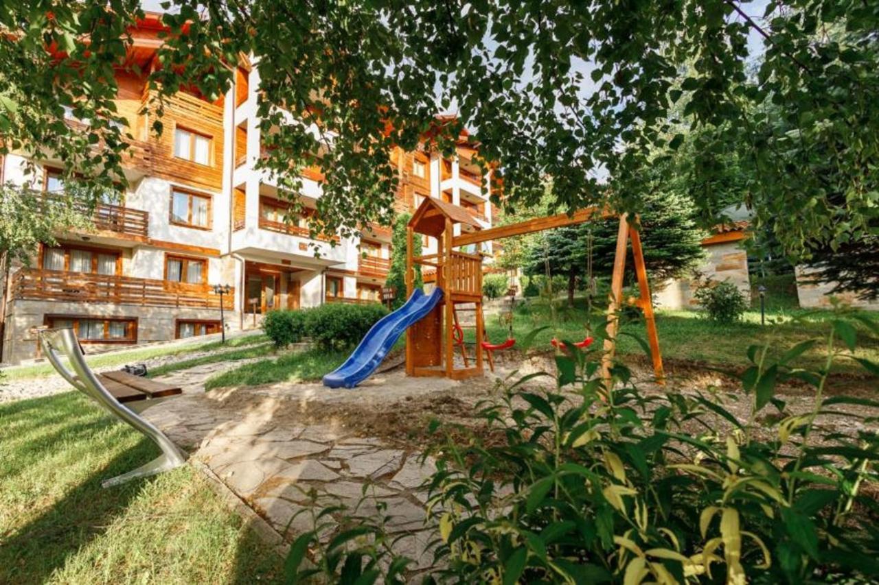 Luxory Aparthotel In 4 Star Spa Hotel St Ivan Rilski, Bansko Exterior photo